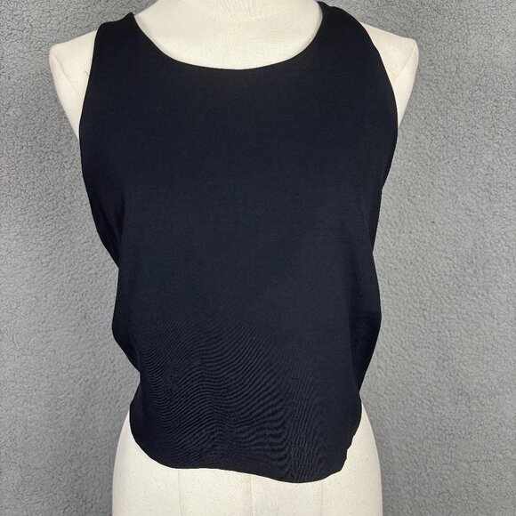 Nike Lux Dri-Fit Tops - Nike Yoga Women's Dri-FIT Luxe Cropped Yoga Bra Tank Top Black Size 2XL.